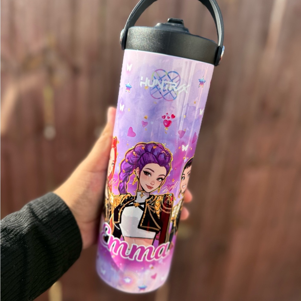 Huntrix Demon Hunters Water Bottle